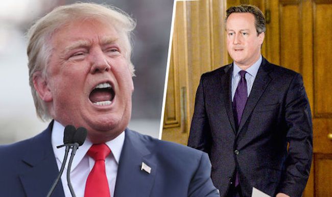 UK Parliament debate Donald Trump ban