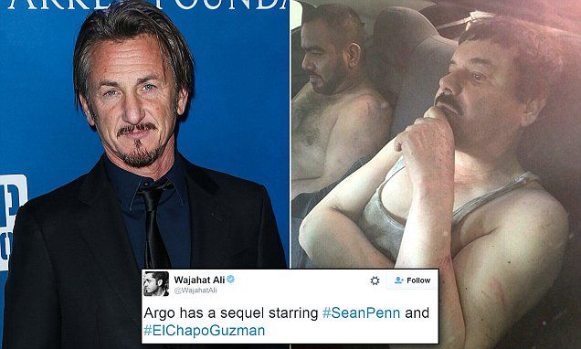 Have the CIA recruited Hollywood actor Sean Penn?