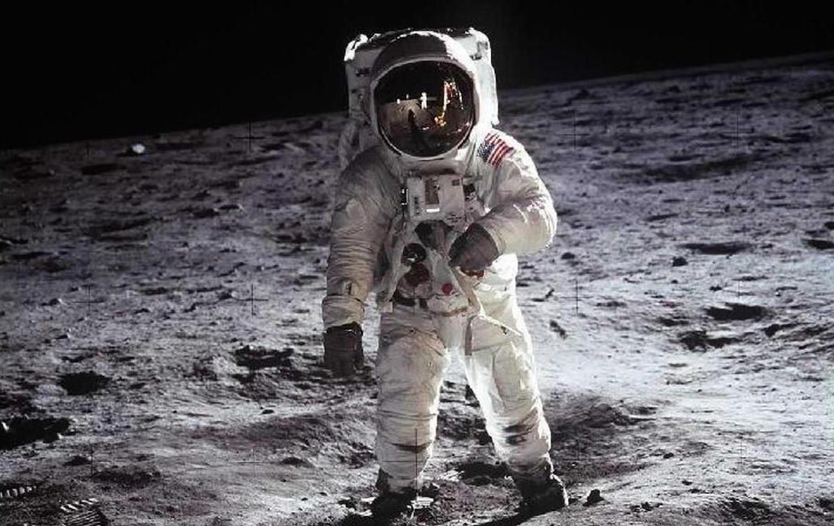 A NASA whistleblower claims that "someone else" is on the moon