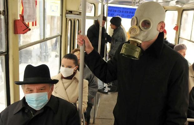 Swine Flu outbreak hits Ukraine