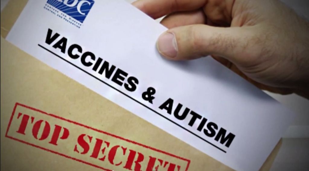 Ben Swann discusses the CDC cover-up of vaccines causing autism