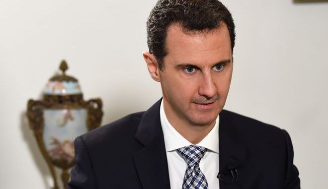 Syrian President Assad urges Turkey to stop aiding ISIS terrorists