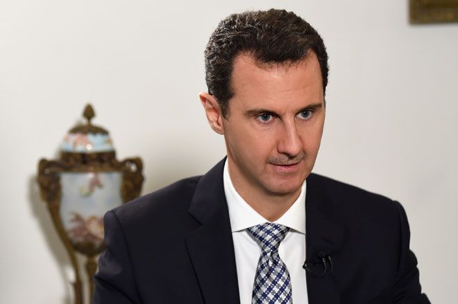 Syrian President Assad urges Turkey to stop aiding ISIS terrorists