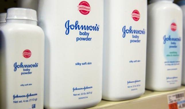 Johnson & Johnson Ordered To Pay $72m For Talc Cancer Death
