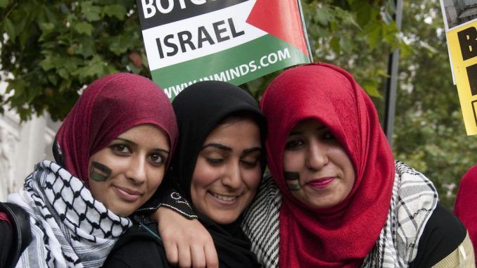 The boycotting of Israeli products in the UK could become a criminal offence