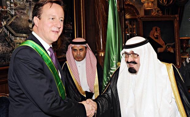 David Cameron Praises His Government Over Arms Sales To Saudi Arabia