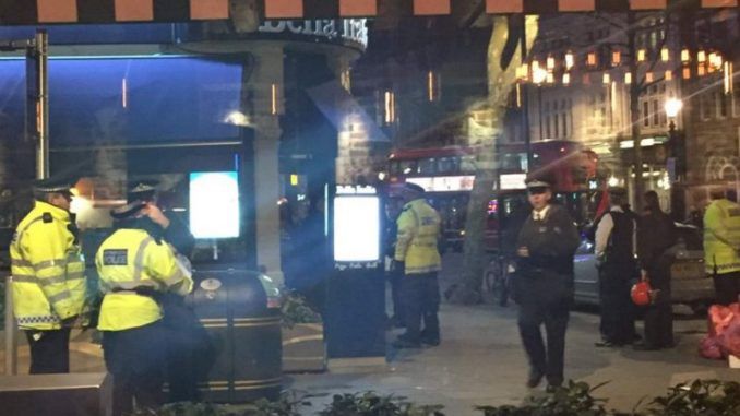 Hostage Situation At Central London Restaurant