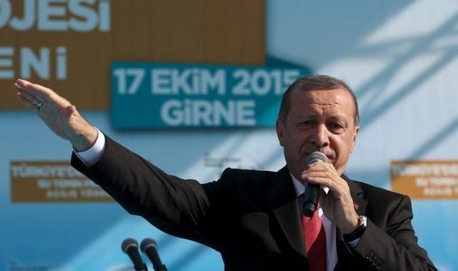 Erdogan tells U.S. to choose between Kurds or Turks in ultimatum