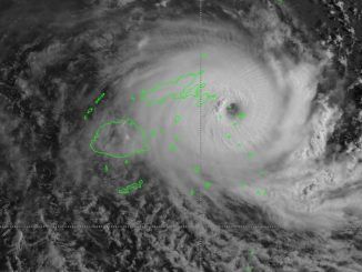 Devastating Cat. 5 cyclone set to hit Fiji