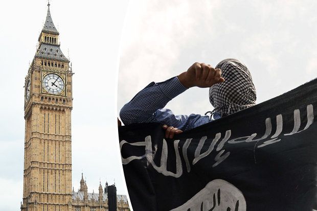ISIS threaten horrific attack on UK soil that will turn children's hair white