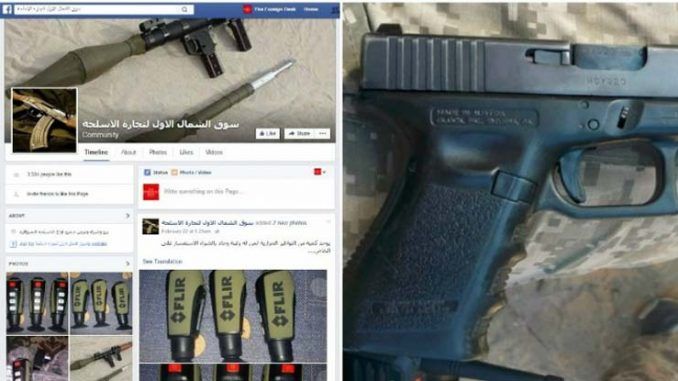 ISIS caught selling CIA-made weapons online