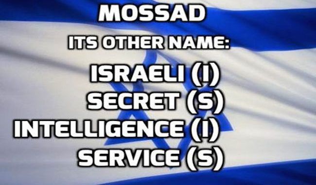 The CIA claim that Israel won't exist in 20 years time