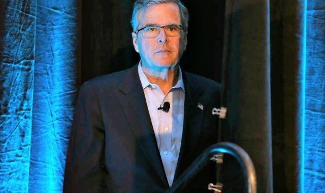 Jeb Bush mocks the redacted 28-pages missing from the official 9/11 report