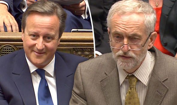Cameron Tells Jeremy Corbyn To Smarten His Appearance