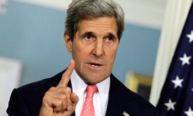 John Kerry: Up to 30,000 Ground Troops Needed For Syria Safe Zone