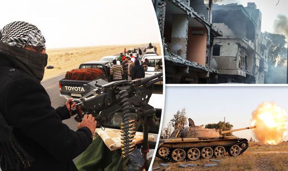 British Military Advisers 'Discreetly' Deployed To Libya