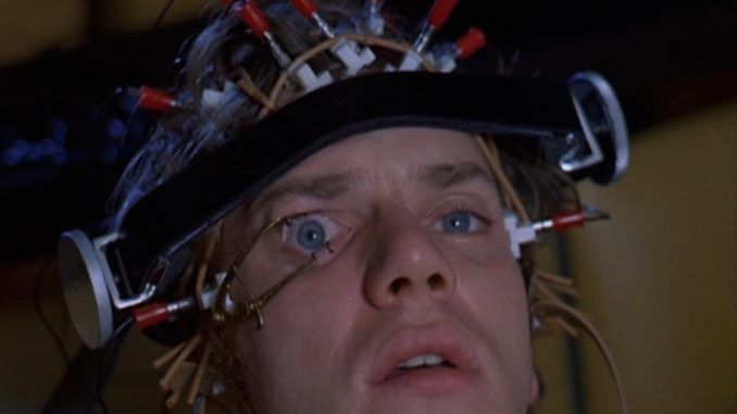 Actor Malcolm McDowell says that 'A Clockwork Orange' film is now becoming a reality
