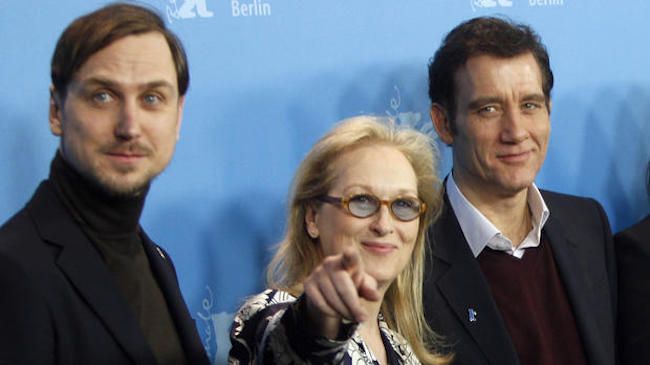 Actress Meryl Streep told the Berlin International Film Festival jury that “we’re all Africans, really.”