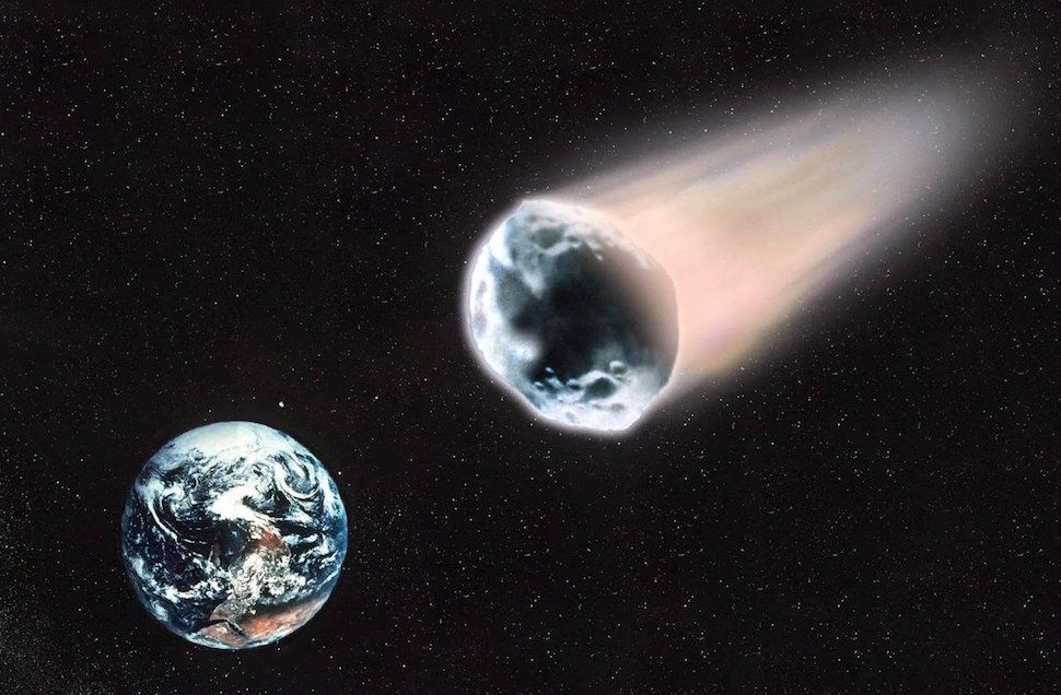 NASA admit that there is a risk that asteroid 2013 TX68 might actually hit earth next week in a dramatic U-turn