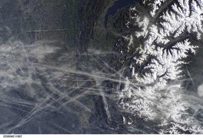NASA release documents proving chemtrails to be real