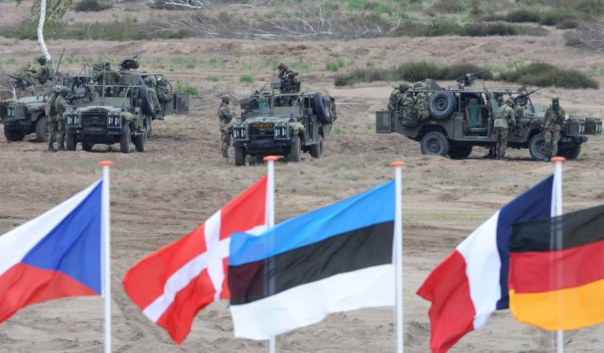NATO preparing for biggest ever military build-up against Russia since the Cold War