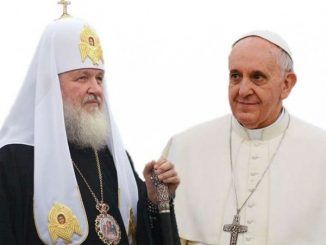 Pope Francis and Patriarch Kirill warn of coming New World War