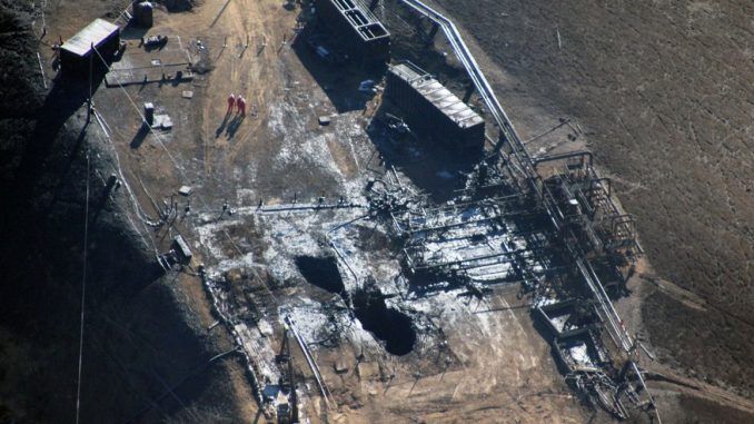 The gas leak in Porter Ranch, California has been temporarily capped says Southern California Gas Company
