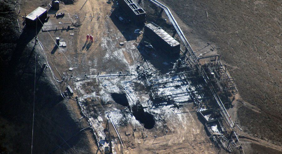 The gas leak in Porter Ranch, California has been temporarily capped says Southern California Gas Company