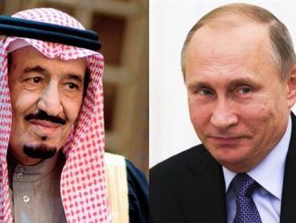 Putin calls Saudi King to avert World War 3