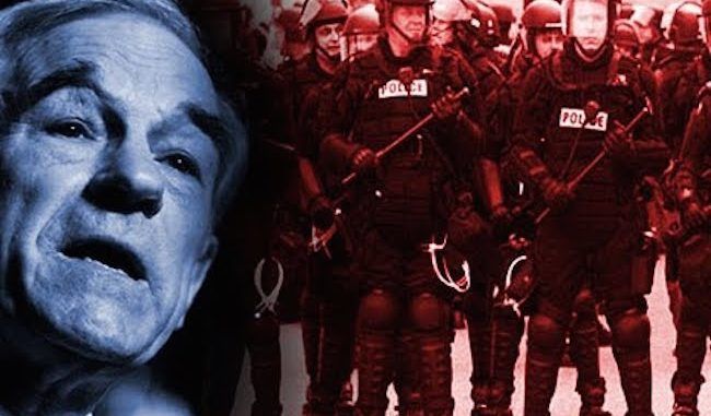 Ron Paul says war on ISIS is actually war on the American people