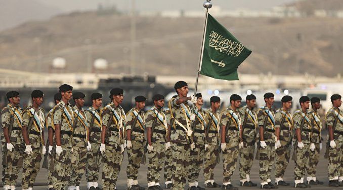 Saudi Arabia mobilise thousands of troops to Syria