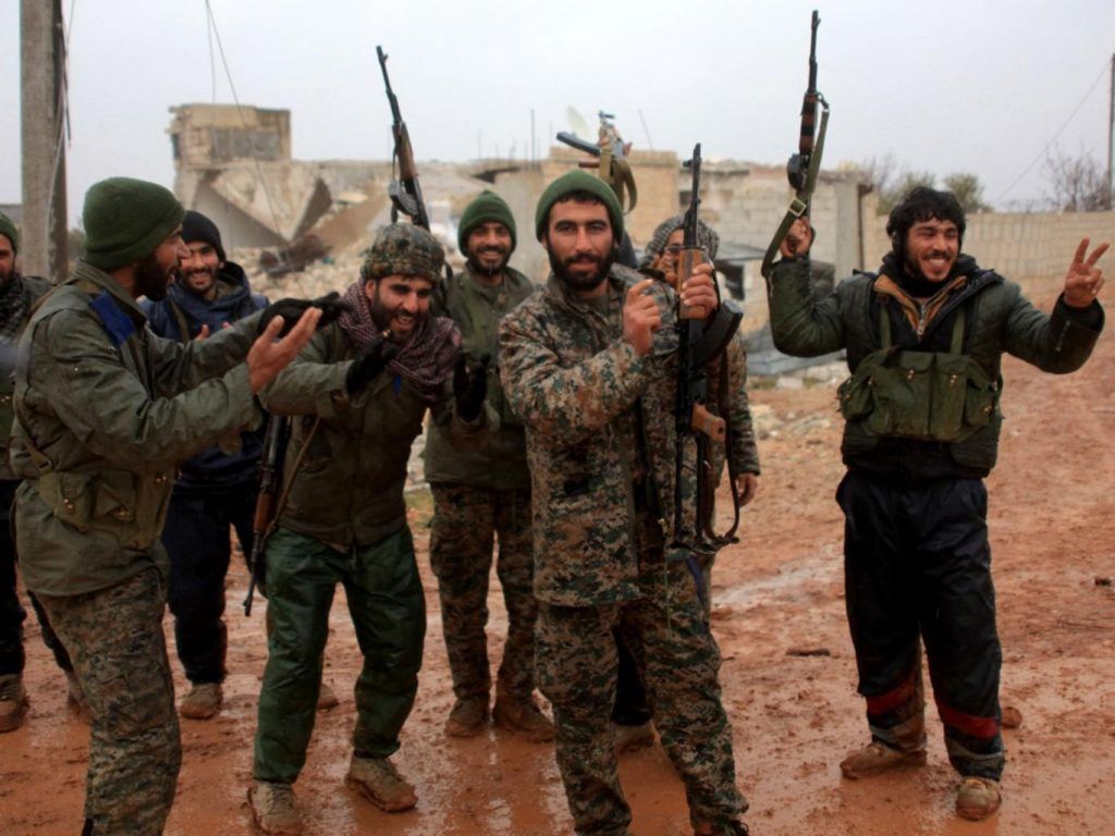 Syrian Army Advances Towards Raqqa As ISIS Retreat