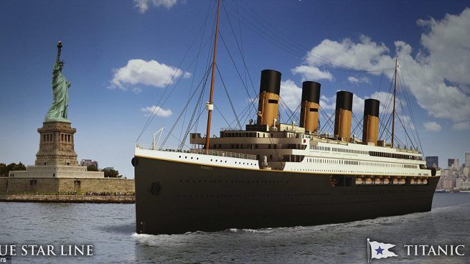 Titanic II - replica of doomed ship set to sail in 2018