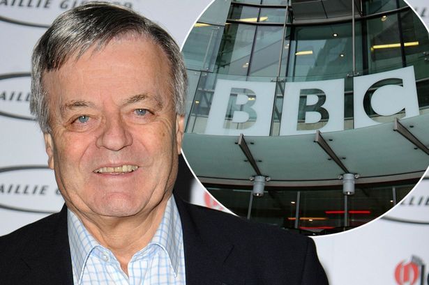 DJ Tony Blackburn Says The BBC Have 'Hung Him Out To Dry'