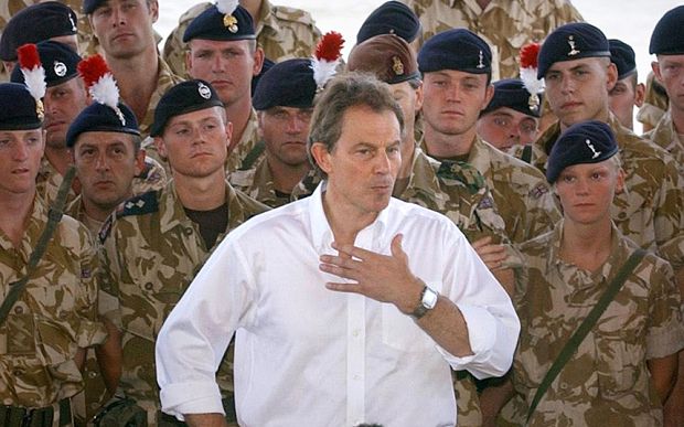 Exposed: Tony Blair Deceived Top Ministers About Iraq Invasion