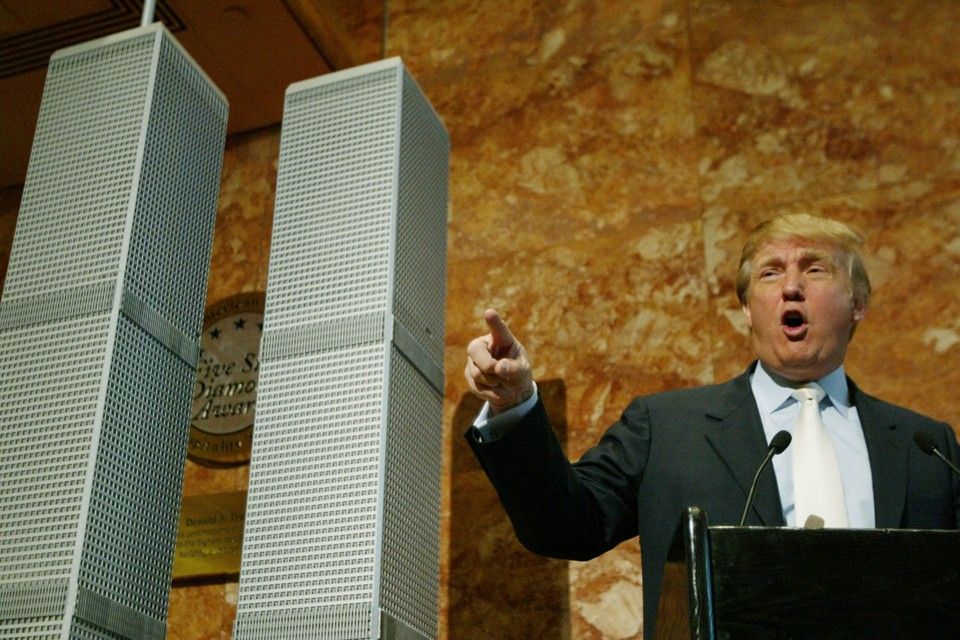 Donald Trump says the Saudi's did 9/11, and that 'secret documents' prove it