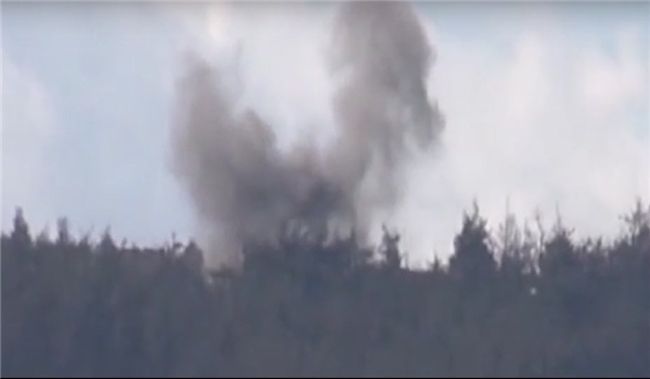 Russia release video evidence proving Turkey bombing civilians in Syria