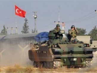Turkey Continues To Shell Kurdish Forces In Syria