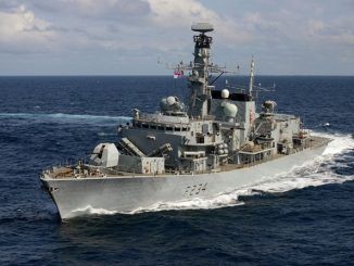 UK deploys warships and troops to Russian border as NATO-Russian tensions escalate
