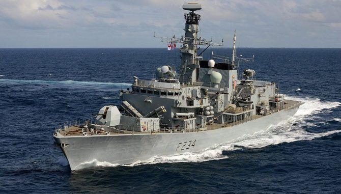 UK deploys warships and troops to Russian border as NATO-Russian tensions escalate