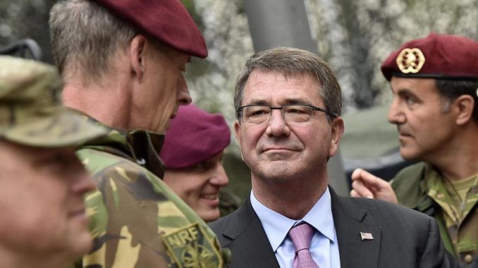 US to deploy troops to aid NATO against 'Russian aggression'