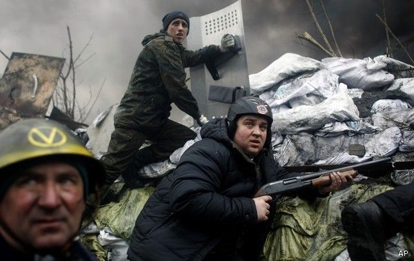 Ukraine government is collapsing