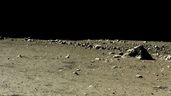 China Releases Extraordinary HD Photos Of The Moon