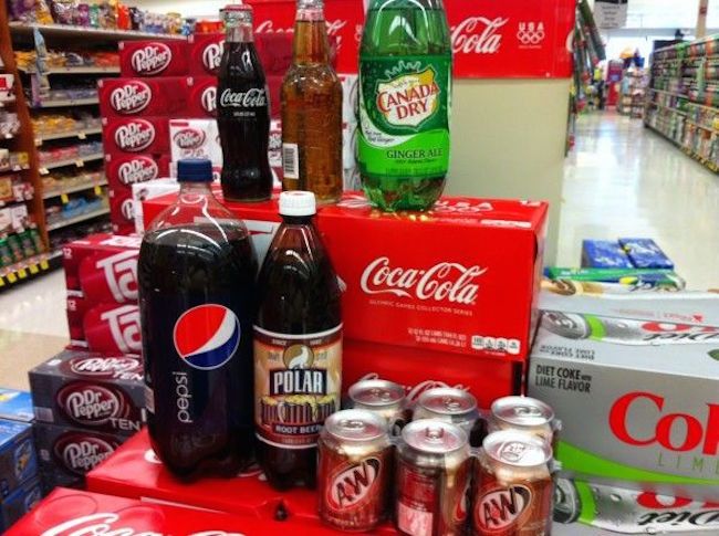 Aspartame patent reveals E.coli feces ingredients in popular soda drinks