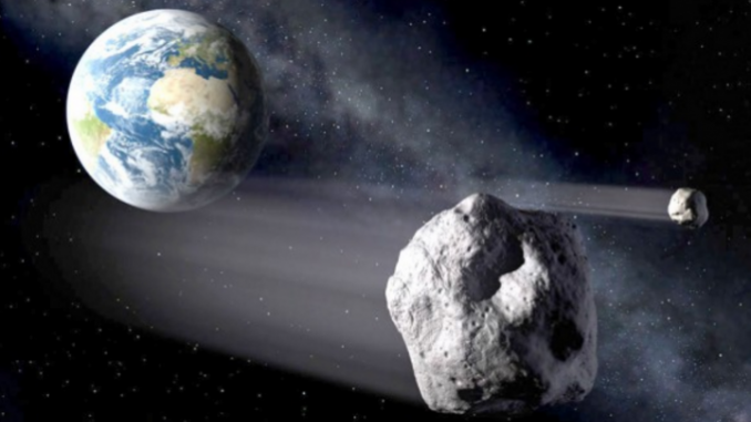 NASA warn that an asteroid will pass dangerously close to earth in March 2016