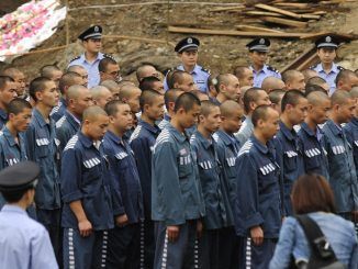 Public outrage after it is revealed that China routinely harvests the organs of political prisoners while they're alive