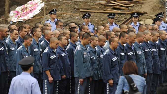Public outrage after it is revealed that China routinely harvests the organs of political prisoners while they're alive