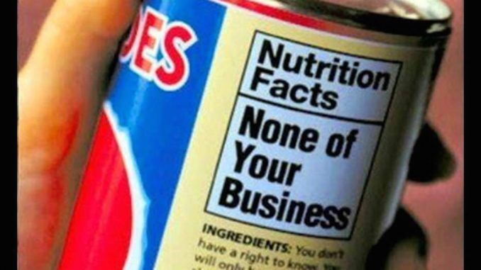 U.S. authorities attempt to ban GMO labelling in America