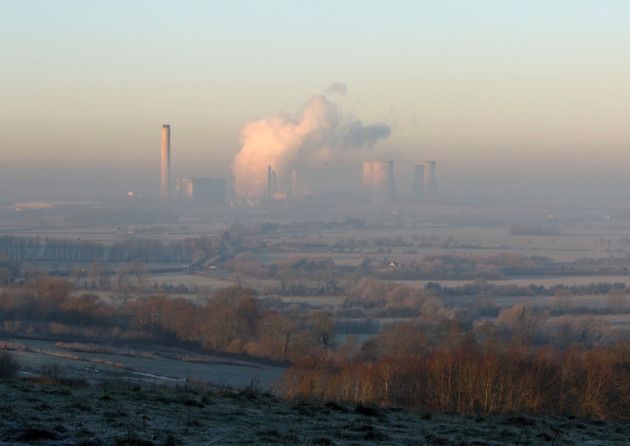 Major Incident Declared At Didcot Power Station In Oxfordshire