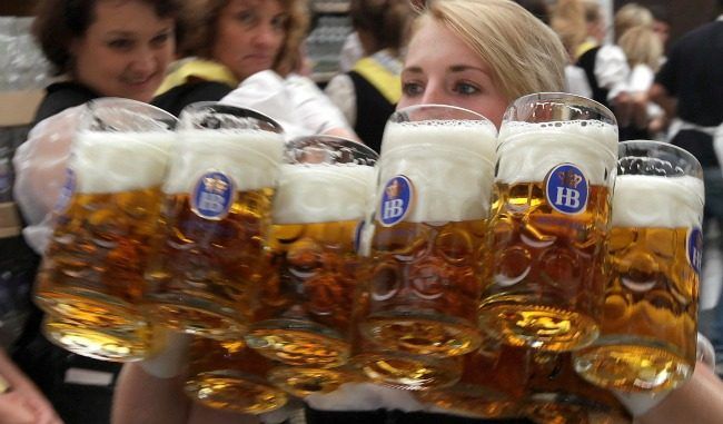 The German beer industry have expressed horror at discovering German beer has been contaminated with Monsanto's Glyphosate